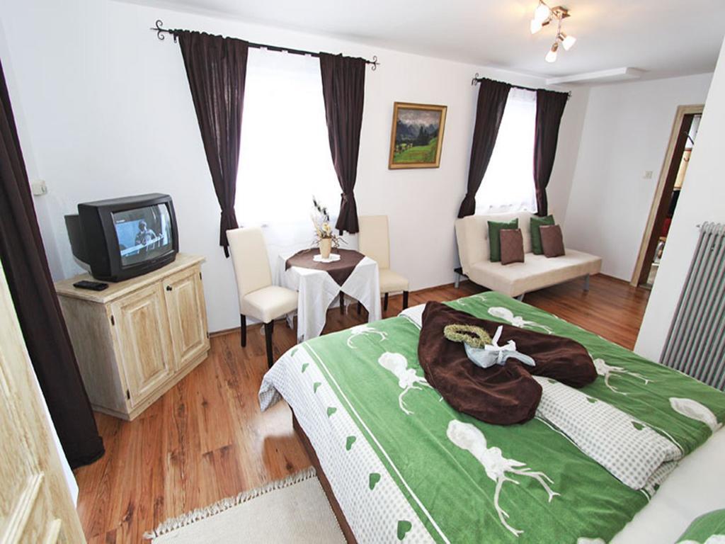 Villa Mussbachhof Saalfelden Camera foto