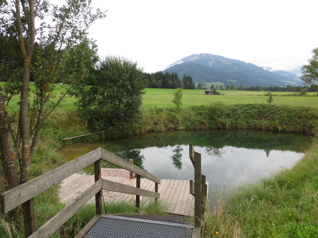 Villa Mussbachhof Saalfelden Esterno foto