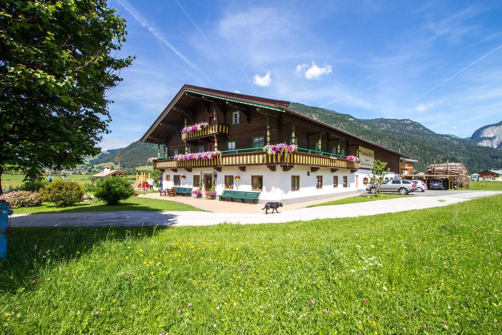 Villa Mussbachhof Saalfelden Esterno foto