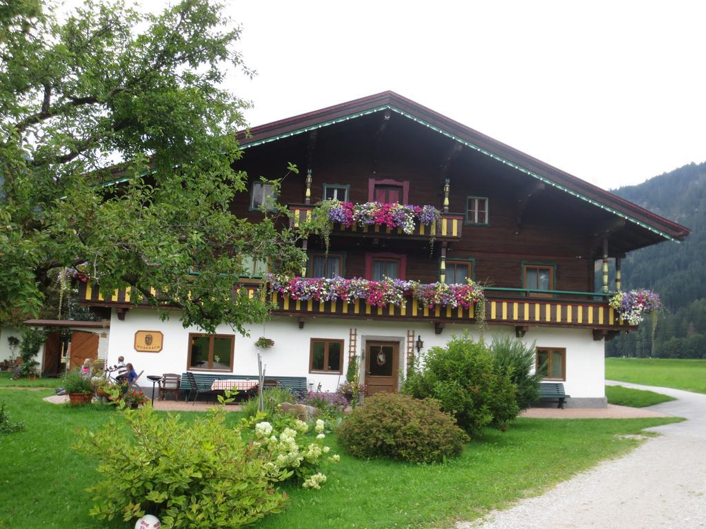 Villa Mussbachhof Saalfelden Esterno foto